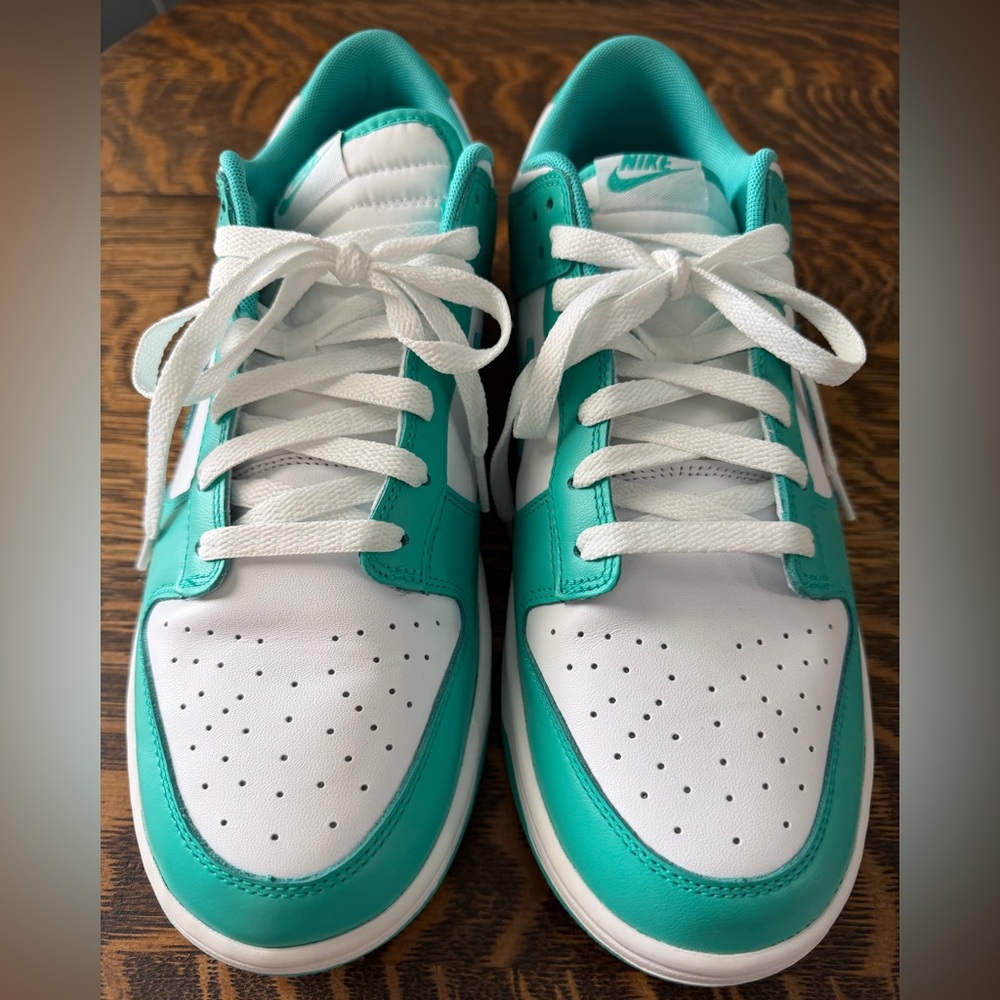 Nike Dunk Low Clear Jade